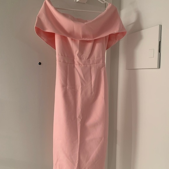 Pink Custom Made dress, size S - Picture 5 of 5